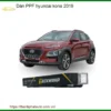 Dán PPF Hyundai Kona 2019 - Địa Chỉ Lắp Đặt Chính Hãng TPHCM