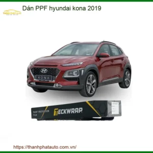 Dán PPF Hyundai Kona 2019 - Địa Chỉ Lắp Đặt Chính Hãng TPHCM