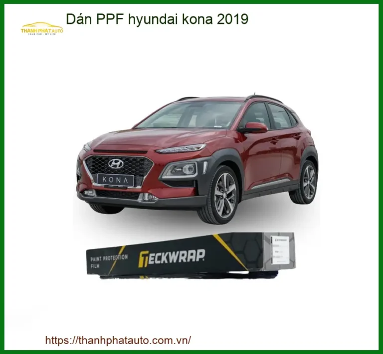 Dán PPF Hyundai Kona 2019 - Địa Chỉ Lắp Đặt Chính Hãng TPHCM
