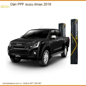 Dán PPF Isuzu Dmax 2019 - Địa Chỉ Lắp Đặt Chính Hãng, Giá Tốt TPHCM