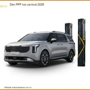 Dán PPF Kia Carnival 2026 - Trung Tâm Nâng Cấp Chính Hãng TPHCM