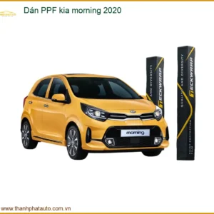 Dán Phim Bảo Vệ Sơn PPF Kia Morning 2020 - Trung Tâm Lắp Đặt Uy Tín TPHCM