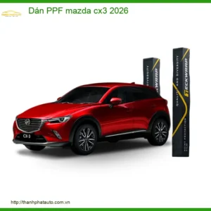 Dán PPF Mazda CX3 2026 - Trung Tâm Thi Công Chống Xước Cao Cấp TPHCM