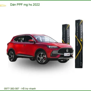 Dán PPF MG HS 2022 - Địa Chỉ Lắp Đặt Uy Tín TPHCM