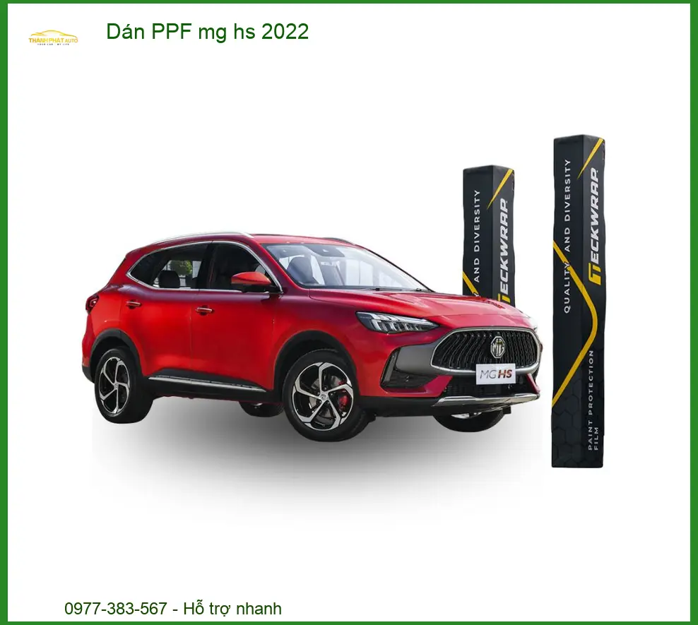 Dán PPF MG HS 2022 - Địa Chỉ Lắp Đặt Uy Tín TPHCM