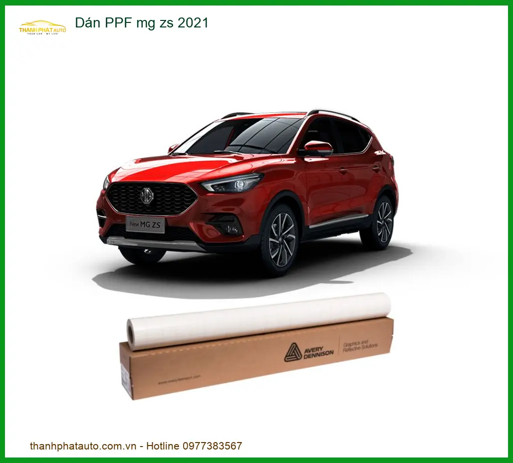 Dán PPF MG ZS 2021 - Địa Chỉ Thi Công Dán PPF Xe Hơi Uy Tín Tại TPHCM