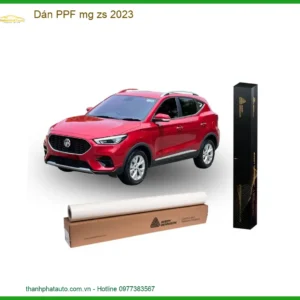 Dán PPF Chống Trầy Xước MG ZS 2023 - Nơi Lắp Đặt Uy Tín Giá Tốt TPHCM