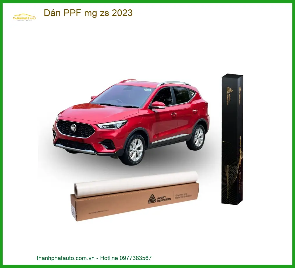 Dán PPF Chống Trầy Xước MG ZS 2023 - Nơi Lắp Đặt Uy Tín Giá Tốt TPHCM