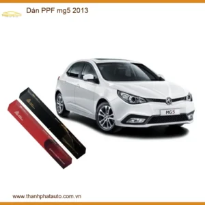Dán PPF Bảo Vệ Sơn Chống Trầy Xe MG5 2013 - Địa Chỉ Thi Công Chính Hãng Giá Tốt TPHCM