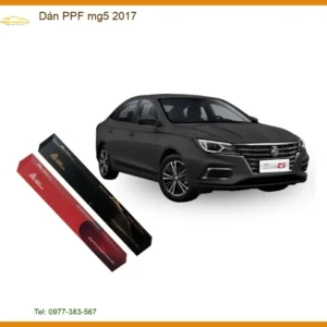 Dán PPF Chống Trầy Xước Sơn MG5 2017 - Trung Tâm Gắn Chính Hãng Giá Tốt TPHCM