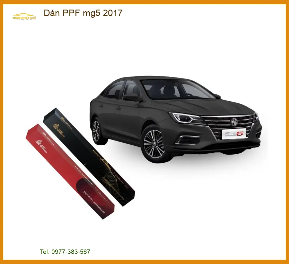 Dán PPF Chống Trầy Xước Sơn MG5 2017 - Trung Tâm Gắn Chính Hãng Giá Tốt TPHCM