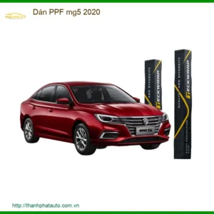 Dán PPF Bảo Vệ Sơn Xe MG5 2020 - Trung Tâm Thi Công Chính Hãng Giá Tốt TPHCM