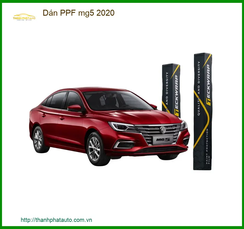 Dán PPF Bảo Vệ Sơn Xe MG5 2020 - Trung Tâm Thi Công Chính Hãng Giá Tốt TPHCM