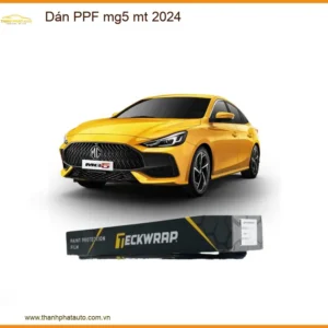 Dán PPF MG5 MT 2024 - Trung Tâm Uy Tín TPHCM