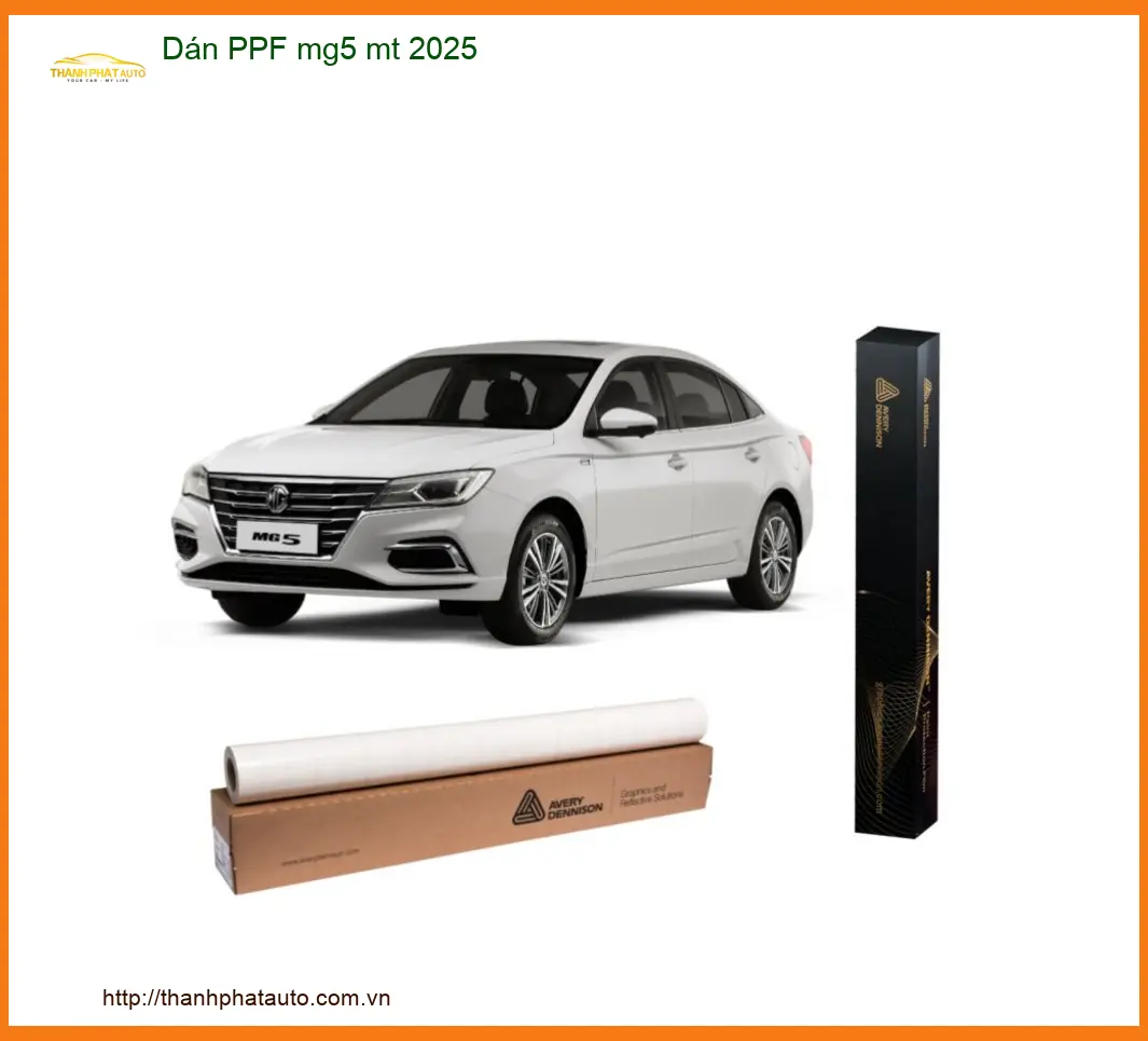 Dán PPF Bảo Vệ Sơn MG5 MT 2025 - Địa Chỉ Lắp Đặt Chính Hãng TPHCM