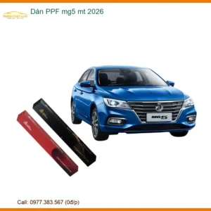 Dán PPF Chống Trầy Xước MG5 MT 2026 - Địa Chỉ Lắp Đặt Uy Tín TPHCM