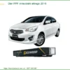 Dán PPF Mitsubishi Attrage 2016 - Trung Tâm Thi Công Uy Tín TPHCM