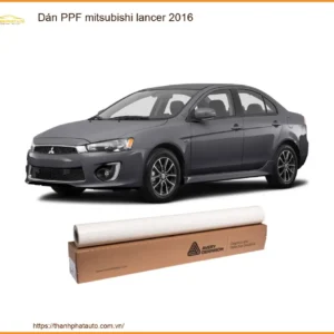 Dán PPF Mitsubishi Lancer 2016 - Địa Chỉ Thi Công Uy Tín TPHCM
