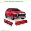 Dán PPF Mitsubishi Outlander 2025 - Địa Chỉ Lắp Đặt Chính Hãng TPHCM