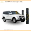 Dán PPF Mitsubishi Pajero 2022 - Địa Chỉ Lắp Đặt Uy Tín TPHCM