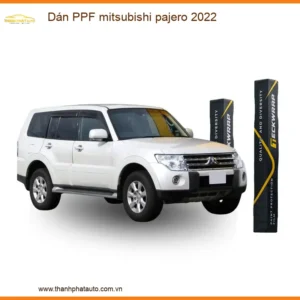 Dán PPF Mitsubishi Pajero 2022 - Địa Chỉ Lắp Đặt Uy Tín TPHCM