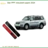Dán PPF Mitsubishi Pajero 2024 - Trung Tâm Thi Công Uy Tín TPHCM