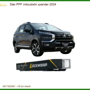 Dán PPF Mitsubishi Xpander 2024 - Địa Chỉ Lắp Đặt PPF Chống Xước Uy Tín TPHCM