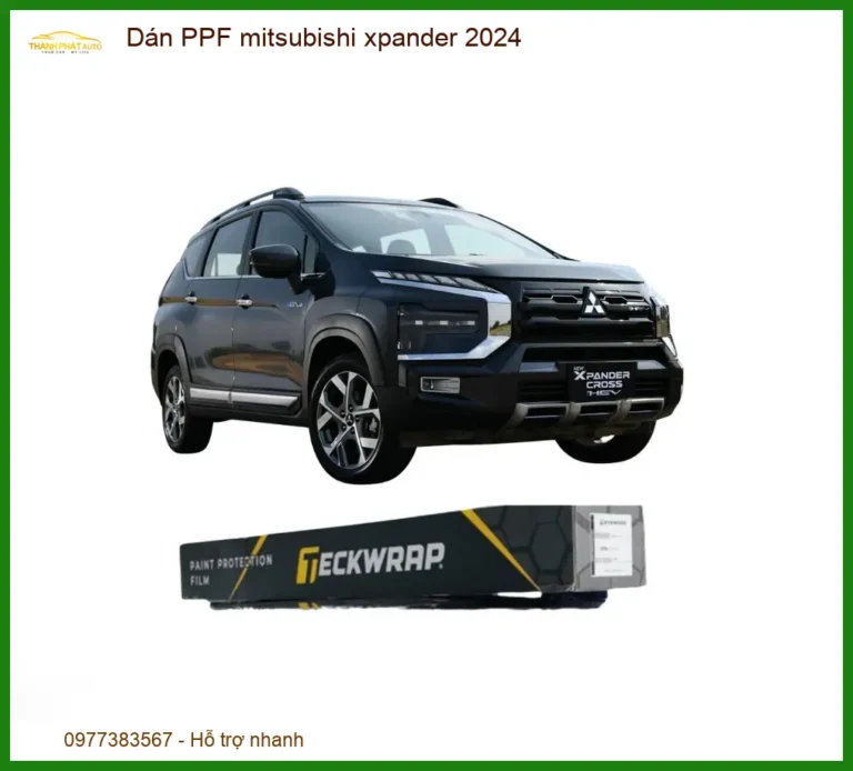 Dán PPF Mitsubishi Xpander 2024 - Địa Chỉ Lắp Đặt PPF Chống Xước Uy Tín TPHCM