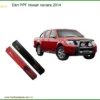Dán PPF Nissan Navara 2014 - Địa Chỉ Lắp Đặt Uy Tín TPHCM