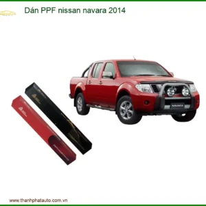 Dán PPF Nissan Navara 2014 - Địa Chỉ Lắp Đặt Uy Tín TPHCM