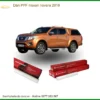 Dán Phim PPF Bảo Vệ Sơn Nissan Navara 2016 - Địa Chỉ Lắp Đặt Uy Tín TPHCM