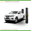 Dán PPF Bảo Vệ Sơn Nissan Navara 2019 - Trung Tâm Thi Công Cao Cấp Giá Tốt TPHCM