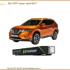 Dán PPF Nissan Xtrail 2017 - Trung Tâm Thi Công Chính Hãng TPHCM
