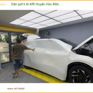 Trung Tâm Dán PPF Ô Tô ppf ô tô ARI Huyện Hóc Môn - Thi Công Chuyên Nghiệp - Ảnh 2
