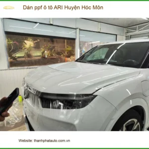 Trung Tâm Dán PPF Ô Tô ppf ô tô ARI Huyện Hóc Môn - Thi Công Chuyên Nghiệp - Ảnh 3