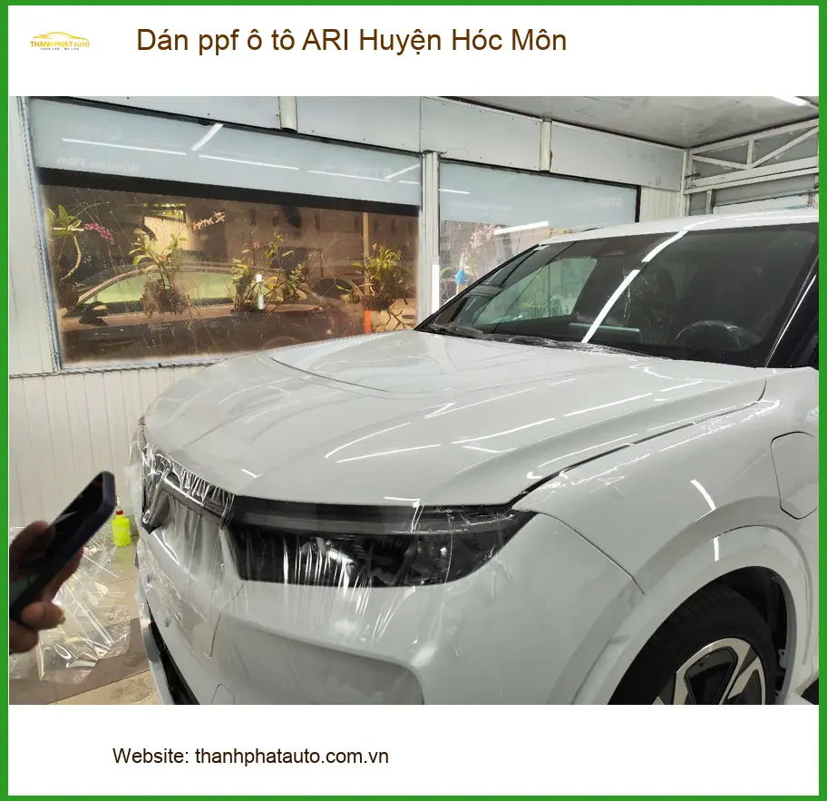 Trung Tâm Dán PPF Ô Tô ppf ô tô ARI Huyện Hóc Môn - Thi Công Chuyên Nghiệp ảnh thực tế 3