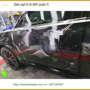 Trung Tâm Thi Công Dán PPF Ô Tô ppf ô tô ARI quận 5 - Lắp Đặt Uy Tín TPHCM - Ảnh 2