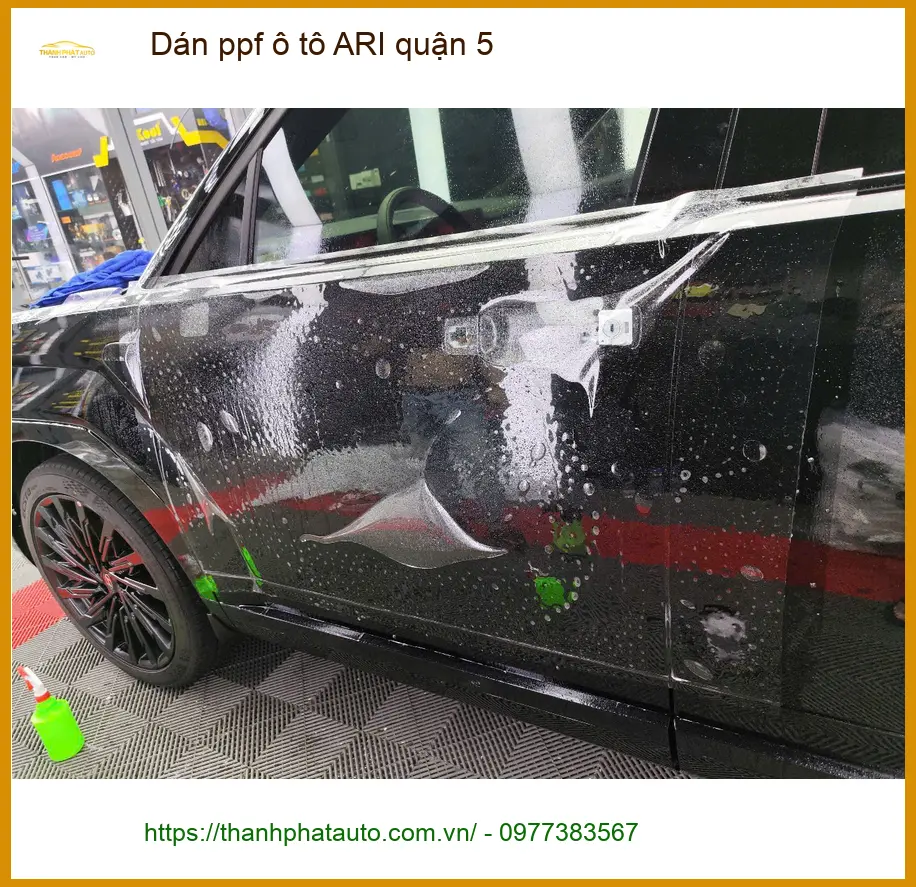 Trung Tâm Thi Công Dán PPF Ô Tô ppf ô tô ARI quận 5 - Lắp Đặt Uy Tín TPHCM ảnh thực tế 2