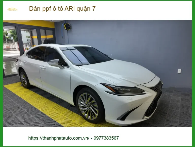 Trung Tâm Dán PPF Ô Tô ppf ô tô ARI quận 7 - Thi Công Chuyên Nghiệp