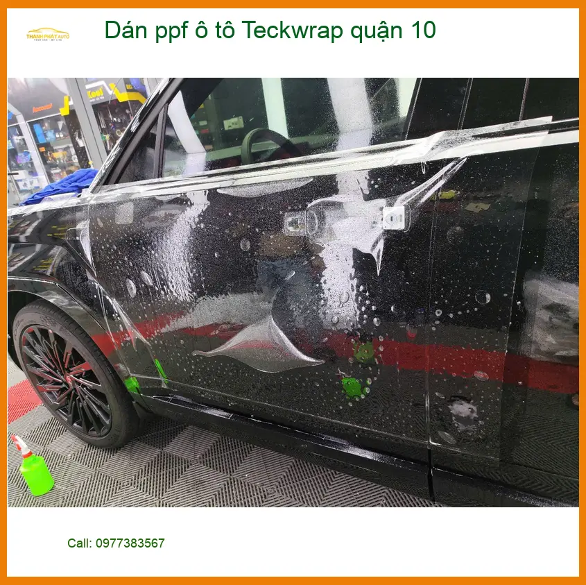 Trung Tâm Dán PPF Ô Tô ppf ô tô Teckwrap quận 10 - Thi Công Chuyên Nghiệp