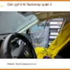 Trung Tâm Dán PPF Ô Tô ppf ô tô Teckwrap quận 4 - Thi Công Chuyên Nghiệp