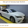 Nơi Dán PPF Ô Tô ppf ô tô Teckwrap Quận Tân Bình - Lắp Đặt Uy Tín TPHCM