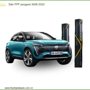 Dán Phim PPF Bảo Vệ Sơn Peugeot 3008 2023 - Địa Chỉ Lắp Đặt Uy Tín TPHCM