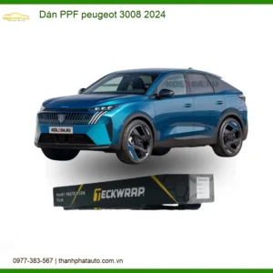 Dán PPF Peugeot 3008 2024 - Trung Tâm Thi Công Uy Tín TPHCM