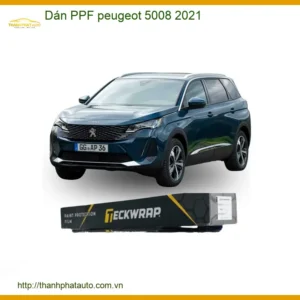 Dán PPF Peugeot 5008 2021 - Trung Tâm Lắp Đặt Phim PPF Cao Cấp Uy Tín TPHCM