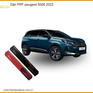 Dán PPF Peugeot 5008 2022 - Trung Tâm Thi Công Dán PPF Chính Hãng TPHCM
