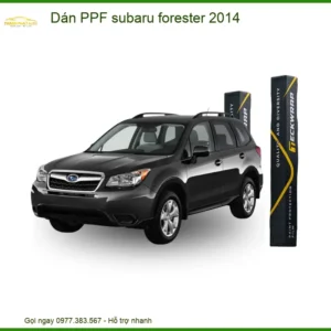 Dán PPF Subaru Forester 2014 - Địa Chỉ Thi Công Chính Hãng Giá Tốt TPHCM