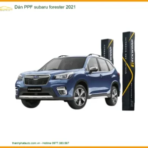 Dán PPF Subaru Forester 2021 - Địa Chỉ Thi Công Uy Tín TPHCM