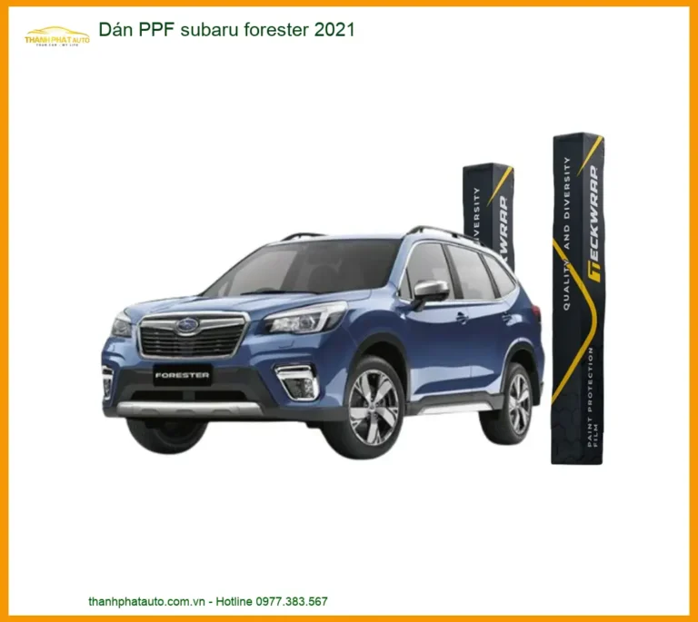 Dán PPF Subaru Forester 2021 - Địa Chỉ Thi Công Uy Tín TPHCM