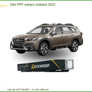 Dán Phim PPF Bảo Vệ Sơn Xe Subaru Outback 2022 - Địa Chỉ Thi Công Cao Cấp TPHCM